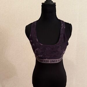NEW YEAR, NEW YOU! Under Armour Dark Purple Camo Sports Bra